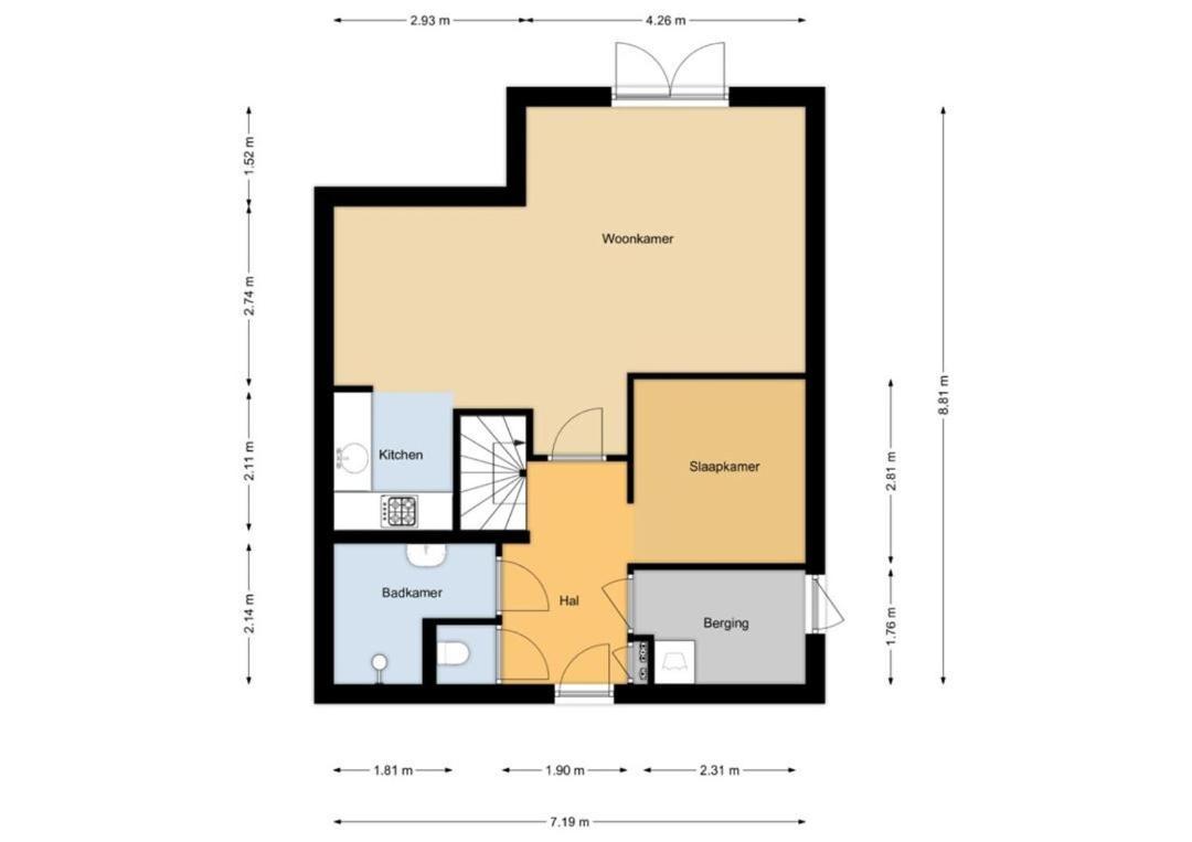 הוילה Ewijk Vakantiewoning Maas En Waal 195 מראה חיצוני תמונה